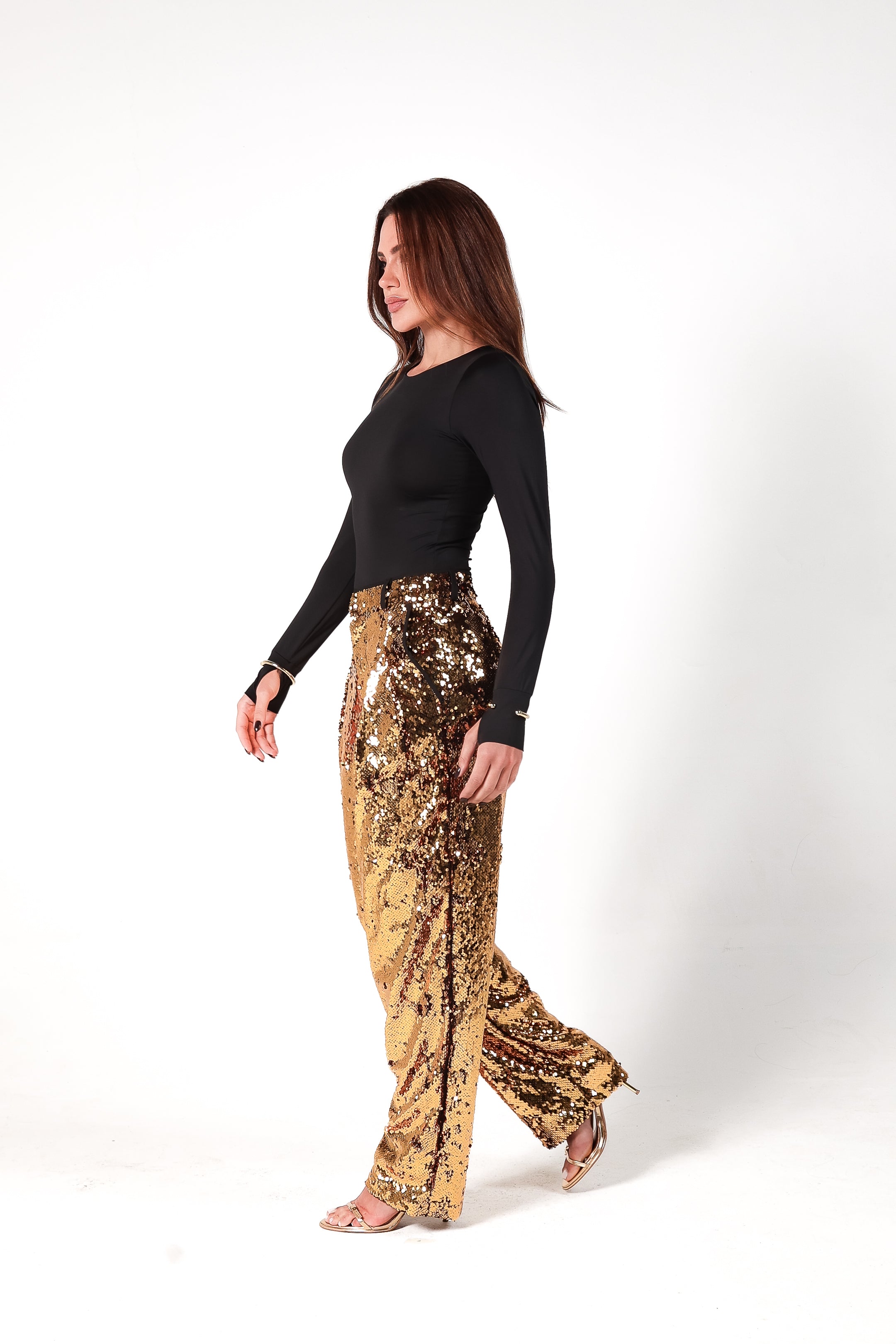 Calça Paetê