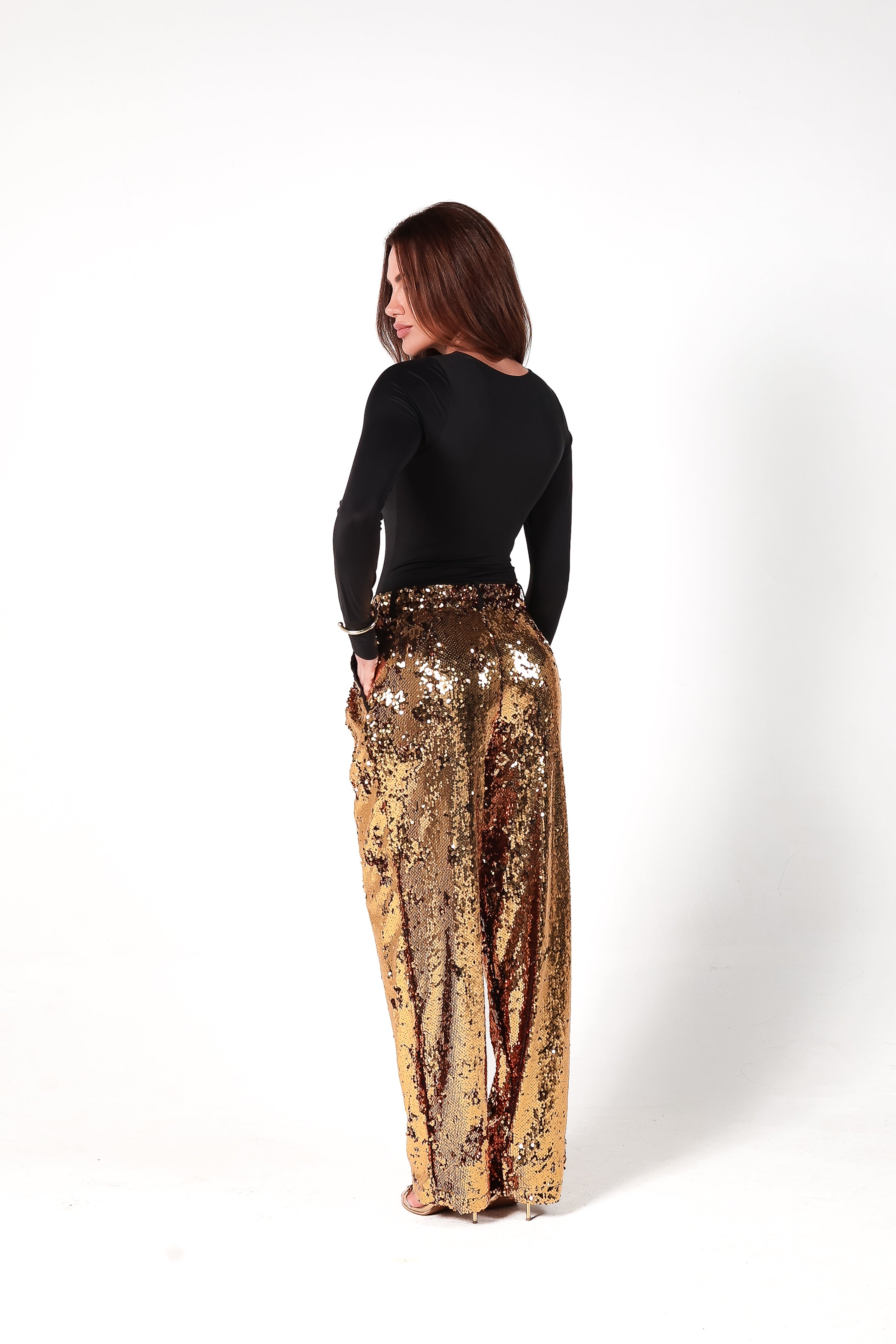 Calça Paetê