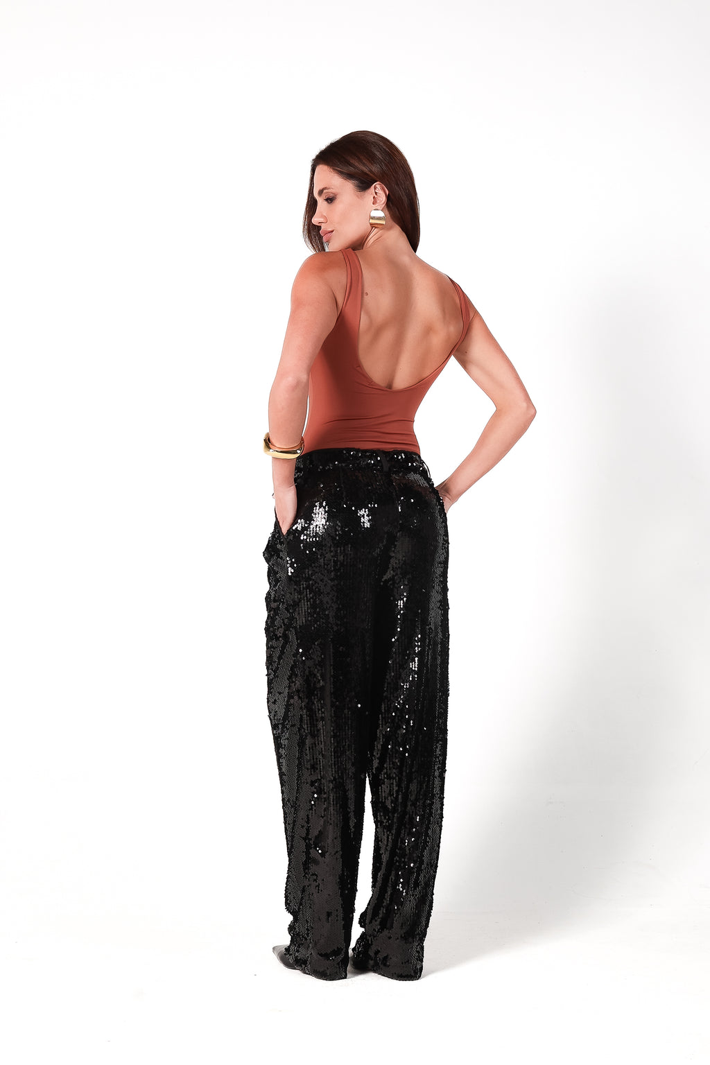 Calça Paetê