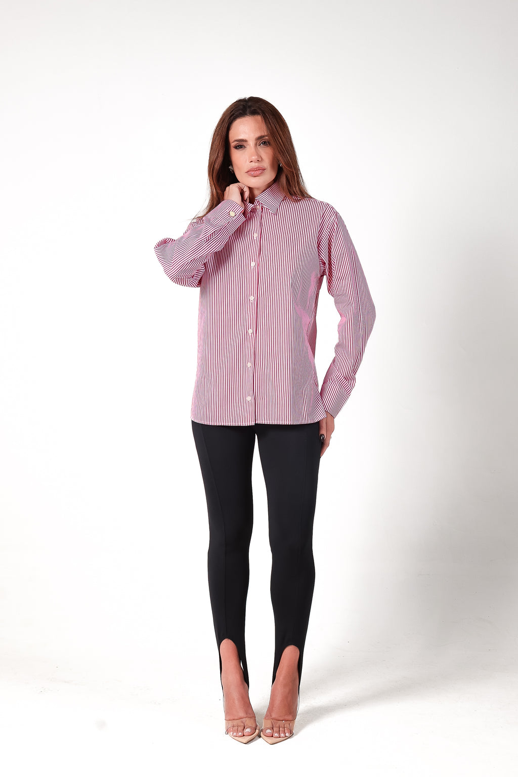 CAMICIA A RIGHI