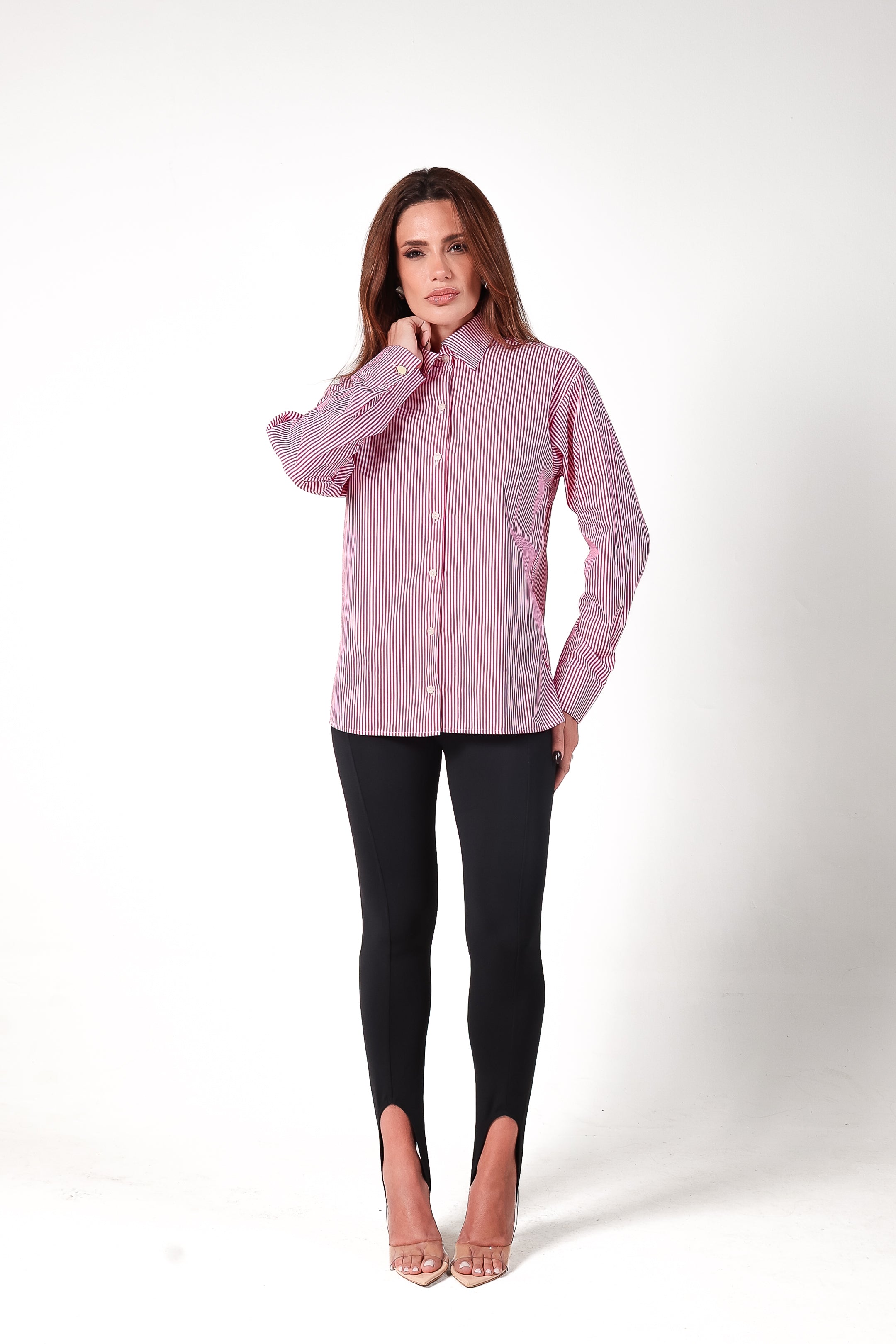 CAMICIA A RIGHI