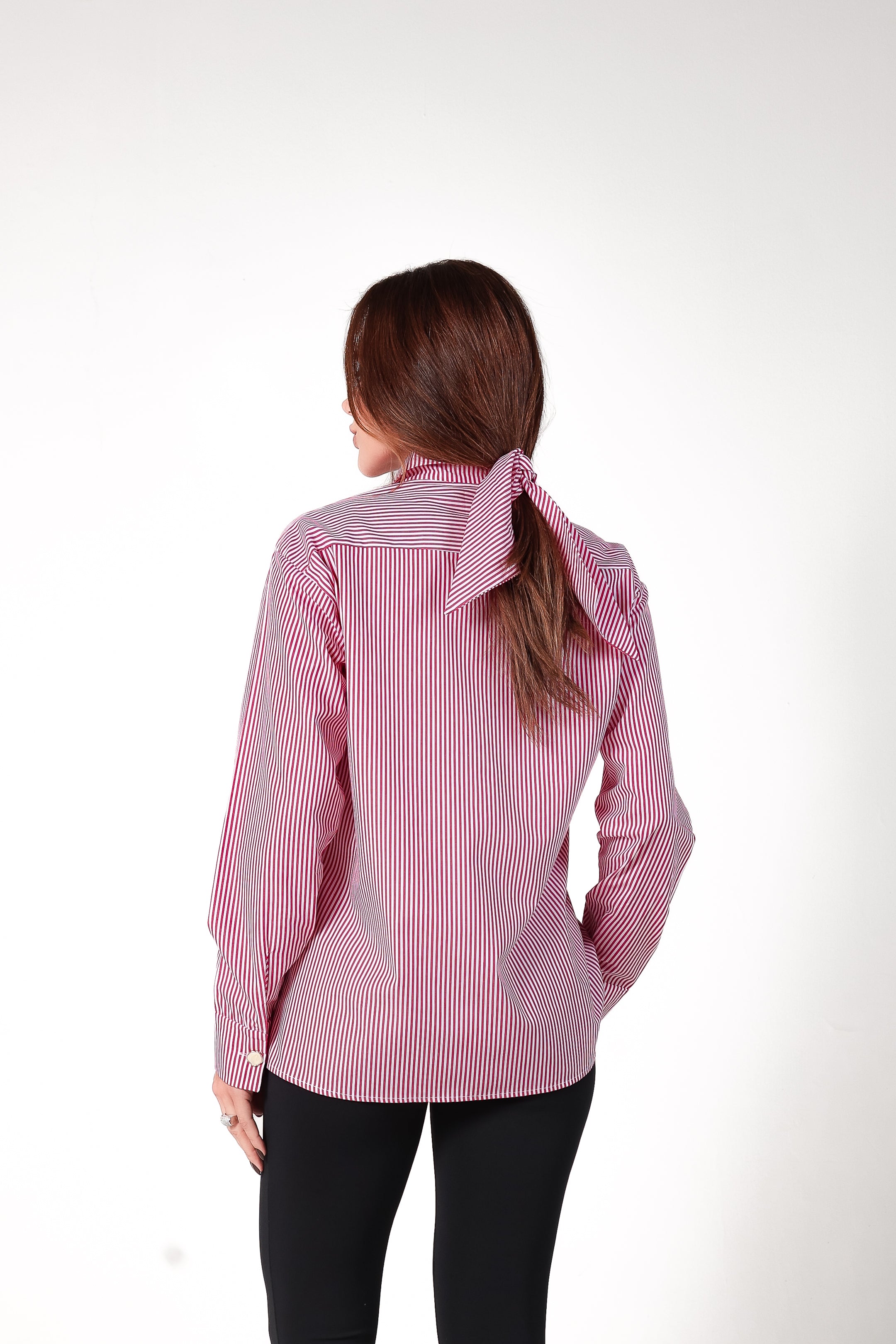 CAMICIA A RIGHI