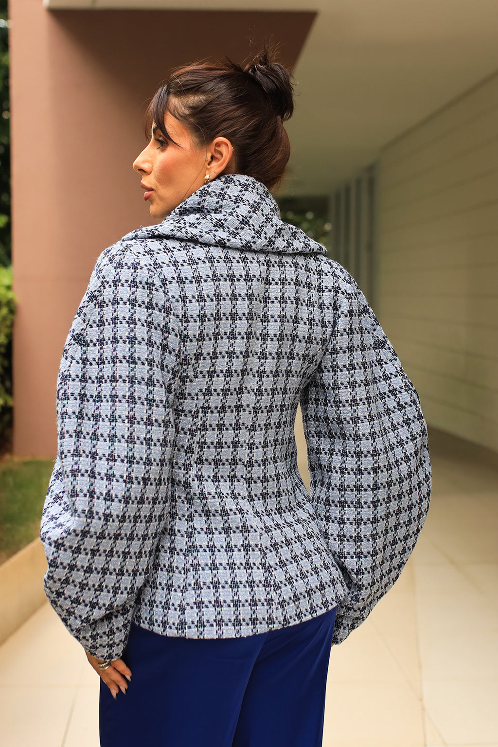 Blazer Bianca Tweed