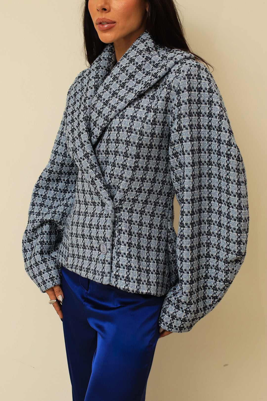 Blazer Bianca Tweed